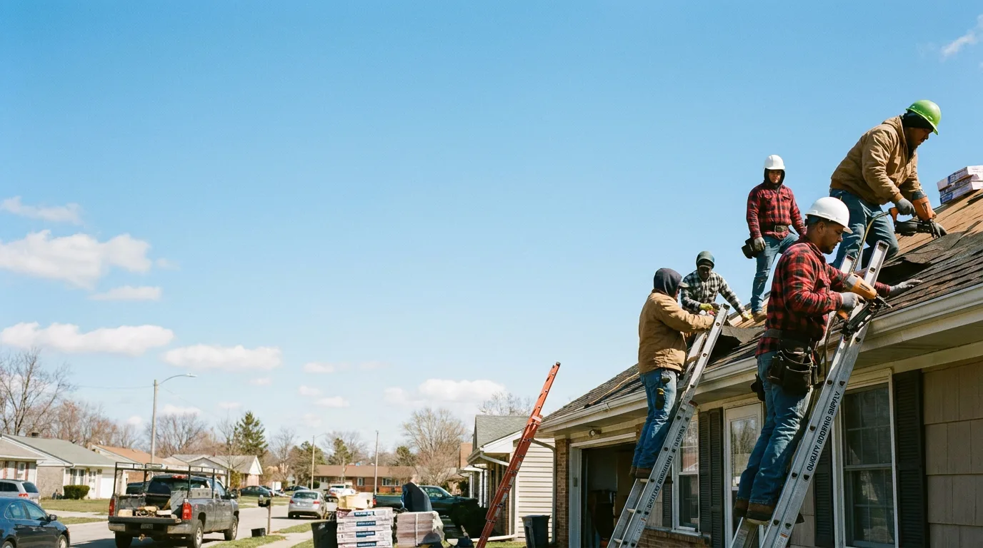 Roofing in Waynesville, OH near me